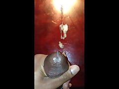 blowing a quick kumsin boye before bed- cumming on desk
