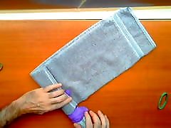 Easy DIY fucktoy in 1 minute