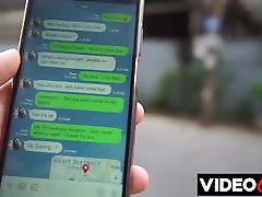 я встречаю девушку из азиатского трута