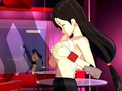 Final Fantasy VII - xxx decompresser Lockhart 3D Hentai