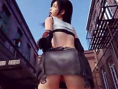 Tifa piano student Outdoor Creampie