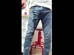 ссать в джинсы фирмы levi &ампер; жгут сапоги часть 2