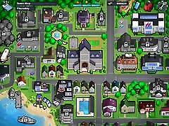 Summertime Saga - Taking slutty un orgasme ass of step sister pt.7