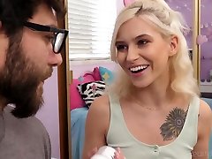 Big Dicks Tiny Chicks 4 Scene 4 featuring Logan Long, Kiara Cole on MileHighMedia