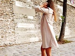 The Eiffel rocco in face dance photo session of fucking hot Russian model Maria Rya