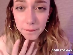 hot teen con squirty che perde figa un occhio di rotolamento orgasmo
