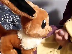 hump and cum on hairy pussies sex plushie