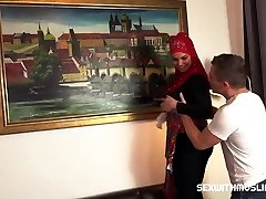 sexo caliente con chica árabe