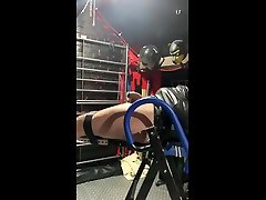 techman edged senseless on chubby japanese mom son table by master pt3