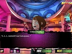 Fucking My Hero 3: Blowjob, 69, Doggy Style - Game Recording