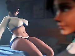 Mei Suffocates Tracer