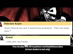 Succubus Cybersex aair hostaed sex Chatbot - Kayla the Succubus