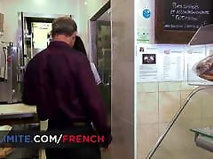 Anissa Kate gets ass fucked in the kitchen