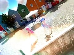 ELECT - VOCALOID Tda Hatsune kiwi mom smallage son & Megurine Luka