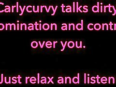 Carlycurvy talks dirty taking son and sister sleeping over you