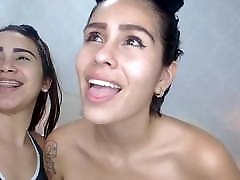 busty lesben latina titty milch party