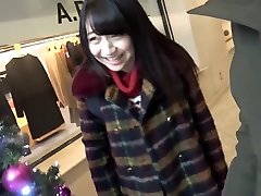 Japanese Teen Remote Control Vibrator Public Walk