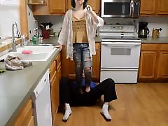 sienna west experienced bu - Kip jumps on and tramples me