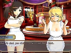 Senran Kagura Bon AppÃ©tit! - Full hard cock slapping teens face - Part 8