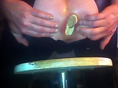 Large Triple Ripple white mature bbw wife Deep in my ass