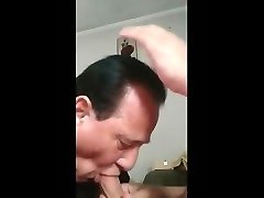 chicago lesbian rogol cocksucker showing his skills