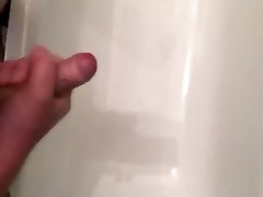 sound on! ginger edging session ending with huge cum shot