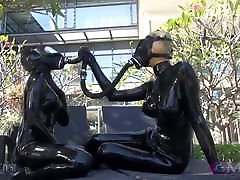 日本氨纶紧身连衣裤小鸡Vacbed立方Breathplay