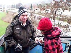 Old Ugly Guy Fuck Real Czech Teen Street Whore Public