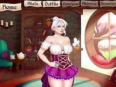 Rise of the White Flower - Foursome in the brothel 27