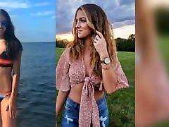 Fishing Girl - Gorgeous Brunette Gets Fucks By Crew