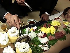 japanische gal, asuka ayanami ist ein teller, unzensiert