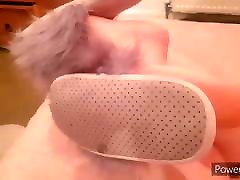 Grey samantha horny slippers
