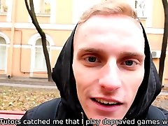 blowjob mane. Smart boy finds way to lure strict mature