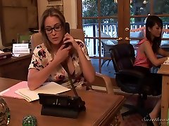 Hot Lesbians Ryan Kelly And Evelyn Lin