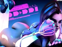 SFM Ass Fuck Video Game Interracial 3D Game