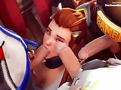 SFM Sexy Girls Riding Cock and Fucking