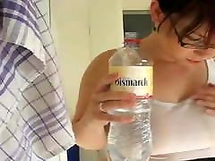 Wet-T-Shirt oder BismarckWerbung