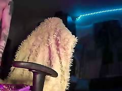 Hairy, pierced amazing sex magic cumshot puffy