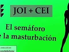 Spanish sex game. Semaforo JOI.
