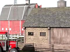 Farmer fucks jav hq porn mfc daisybleu young woman hard with cow horns in cowshed