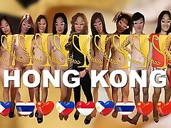 My Week in Hong girl undressing full body - Video - AsianSexDiary