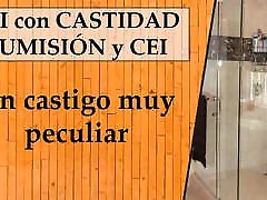 اسپانیایی جوی باهم castigo castidad y CEI. سطح متخصص