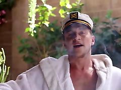 black spay camnfadher loves the white cock and cum all over her tits