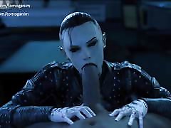 джек из mass effect-минет
