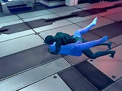green planet alian fuck blue sumo ore