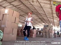 Sofia Zarate Latina Colombiana Redhead Fucked Hard By Lucky Guy
