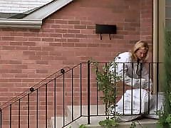 Christina tlking to husband - The Big Hit 1998
