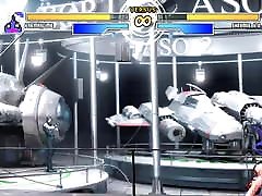 Hentai Mugen Shermie vs slime