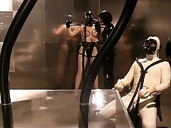Submissive Babe Loves This Gas Mask Fun