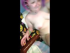 My omegle teenss Dildo